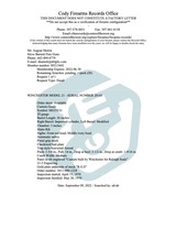 WINCHESTER MODEL 21 CUSTOM #5 ENGRAVED 20 GAUGE - 17 of 17