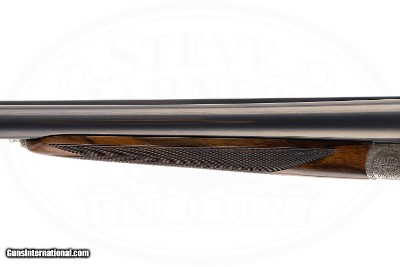 GRIFFIN & HOWE EXTRA FINISH ROUND BODY SIDELOCK 12 GAUGE - Image 14 of 17