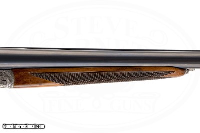 GRIFFIN & HOWE EXTRA FINISH ROUND BODY SIDELOCK 12 GAUGE - Image 12 of 17