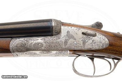 GRIFFIN & HOWE EXTRA FINISH ROUND BODY SIDELOCK 12 GAUGE - Image 2 of 17