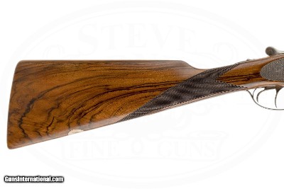 GRIFFIN & HOWE EXTRA FINISH ROUND BODY SIDELOCK 12 GAUGE - Image 15 of 17