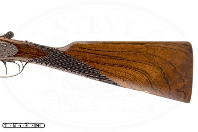 GRIFFIN & HOWE EXTRA FINISH ROUND BODY SIDELOCK 12 GAUGE - Image 16 of 17