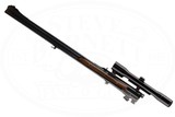 BOROVNIK BEST O/U RIFLE 9.3X64 BRENNEKE WITH EXTRA 300 WIN MAG BARRELS - 19 of 19