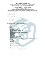 WINCHESTER MODEL 21-3 12 GAUGE WITH GOLD INLAYS - 17 of 18