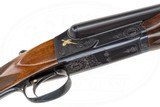 WINCHESTER MODEL 21-3 12 GAUGE WITH GOLD INLAYS - 7 of 18