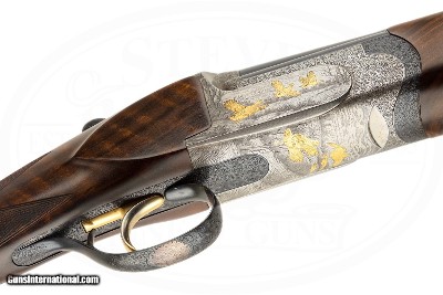 PERAZZI SCO-ORO 20 GAUGE 2 BARREL SET GALEAZZI ENGRAVED