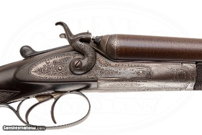 G. HUME BEST HAMMER 16 GAUGE RECONDITIONED BY ATKIN, GRANT & LANG