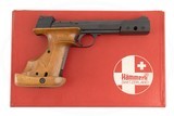 HAMMERLI - MODEL 208 INTERNATIONAL 22 LR - 1 of 8