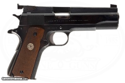 JIM CLARK - CUSTOM COLT 1911 45 ACP