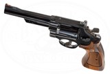 SMITH & WESSON MODEL 27-2 357 MAG 