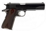 COLT - GOVERNMENT MODEL MKIV SERIES 70 45 ACP WITH MARVEL 22 LR CONVERSION