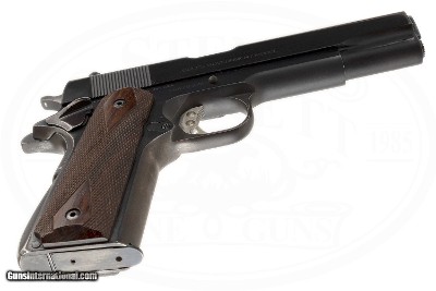 COLT - GOVERNMENT MODEL MKIV SERIES 70 45 ACP WITH MARVEL 22 LR CONVERSION - Image 5 of 6