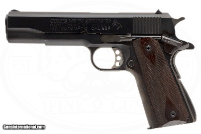 COLT - GOVERNMENT MODEL MKIV SERIES 70 45 ACP WITH MARVEL 22 LR CONVERSION - Image 2 of 6