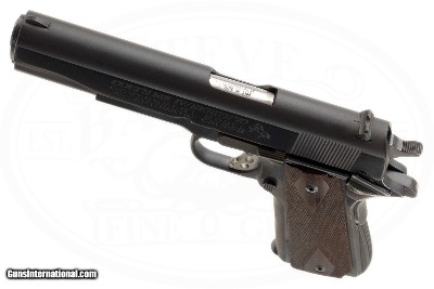 COLT - GOVERNMENT MODEL MKIV SERIES 70 45 ACP WITH MARVEL 22 LR CONVERSION - Image 4 of 6