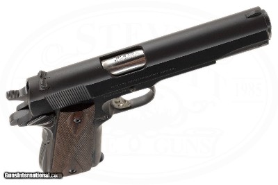 COLT - GOVERNMENT MODEL MKIV SERIES 70 45 ACP WITH MARVEL 22 LR CONVERSION - Image 3 of 6