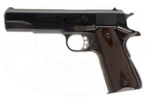 COLT - GOVERNMENT MODEL MKIV SERIES 70 45 ACP WITH MARVEL 22 LR CONVERSION - 2 of 6
