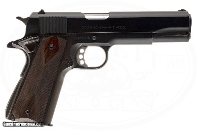COLT - GOVERNMENT MODEL MKIV SERIES 70 45 ACP WITH MARVEL 22 LR CONVERSION