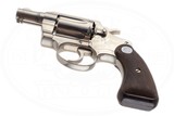 COLT COBRA 38 SPECIAL NICKEL FINISH - 6 of 6