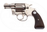 COLT COBRA 38 SPECIAL NICKEL FINISH - 2 of 6