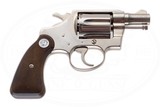 COLT COBRA 38 SPECIAL NICKEL FINISH - 1 of 6