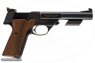 HIGH STANDARD MODEL 106 SUPERMATIC TROPHY MILITARY 22LR