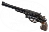 SMITH & WESSON - PRE-MODEL 27 POST WAR 357 MAGNUM W/ FACTORY GOLD BOX - 5 of 7