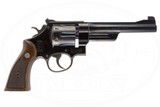 SMITH & WESSON - PRE-MODEL 27 POST WAR 357 MAGNUM W/ FACTORY GOLD BOX - 2 of 7