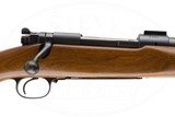 WINCHESTER MODEL 70 PRE WAR CLASS 1 SPECIAL ORDER FIRST VARIATION TARGET RIFLE 9 M/M - 2 of 20