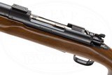 WINCHESTER MODEL 70 PRE WAR CLASS 1 SPECIAL ORDER FIRST VARIATION TARGET RIFLE 9 M/M - 6 of 20