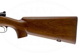 WINCHESTER MODEL 70 PRE WAR CLASS 1 SPECIAL ORDER FIRST VARIATION TARGET RIFLE 9 M/M - 15 of 20