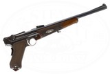 DWM MODEL 1902 LUGER CARBINE 30 LUGER WITH STOCK, SNAIL DRUM AND LOADER - 3 of 15
