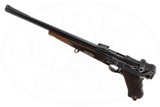 DWM MODEL 1902 LUGER CARBINE 30 LUGER WITH STOCK, SNAIL DRUM AND LOADER - 6 of 15