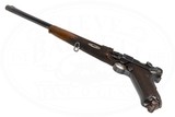 DWM MODEL 1902 LUGER CARBINE 30 LUGER WITH STOCK, SNAIL DRUM AND LOADER - 8 of 15