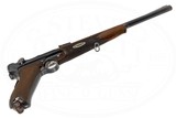 DWM MODEL 1902 LUGER CARBINE 30 LUGER WITH STOCK, SNAIL DRUM AND LOADER - 7 of 15