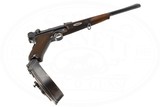 DWM MODEL 1902 LUGER CARBINE 30 LUGER WITH STOCK, SNAIL DRUM AND LOADER - 11 of 15