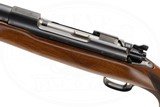 WINCHESTER MODEL 70 PRE WAR CLASS 1 SPECIAL ORDER CARBINE 7.65 M/M - 6 of 20