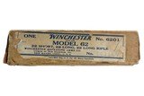 WINCHESTER MODEL 62A 22 S, L, LR WITH MATCHING FACTORY BOX - 17 of 17