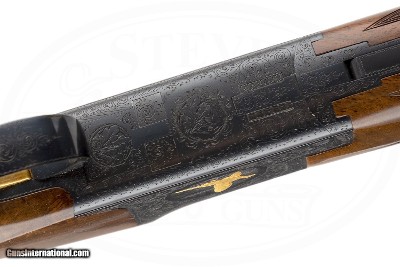 BROWNING P1G SUPERPOSED 12 GAUGE - Image 10 of 16