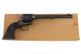 COLT PEACEMAKER BUNTLINE 22 SCOUT WITH 22 LR AND 22 WMR CYLINDERS - 1 of 7