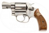 SMITH & WESSON MODEL 60 STAINLESS CHIEFS SPECIAL 38 SPL. - 2 of 6