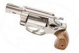 SMITH & WESSON MODEL 60 STAINLESS CHIEFS SPECIAL 38 SPL. - 4 of 6