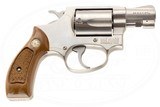 SMITH & WESSON MODEL 60 STAINLESS CHIEFS SPECIAL 38 SPL.