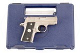 COLT MKIV SERIES 80 NICKEL MUSTANG 380 AUTO - 7 of 7