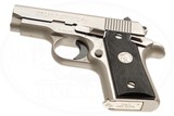 COLT MKIV SERIES 80 NICKEL MUSTANG 380 AUTO - 6 of 7