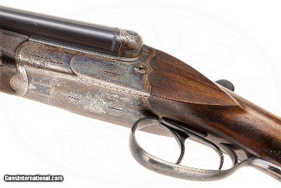 SIMSON BOXLOCK EJECTOR SXS 12 GAUGE 32 INCH BARRELS - Image 8 of 16