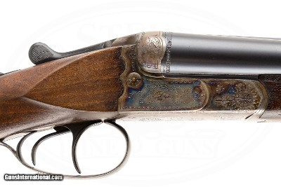 SIMSON BOXLOCK EJECTOR SXS 12 GAUGE 32 INCH BARRELS