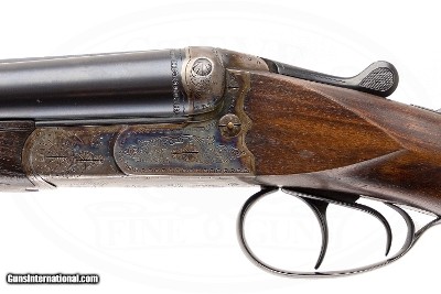 SIMSON BOXLOCK EJECTOR SXS 12 GAUGE 32 INCH BARRELS - Image 2 of 16