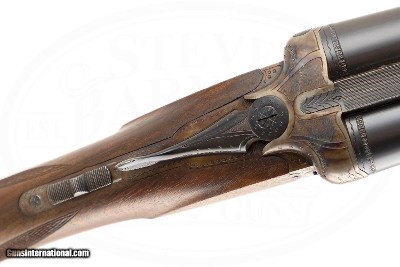 SIMSON BOXLOCK EJECTOR SXS 12 GAUGE 32 INCH BARRELS - Image 9 of 16