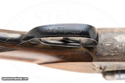 SIMSON BOXLOCK EJECTOR SXS 12 GAUGE 32 INCH BARRELS - Image 11 of 16