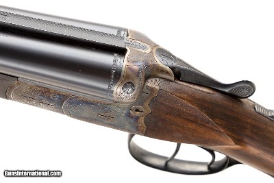 SIMSON BOXLOCK EJECTOR SXS 12 GAUGE 32 INCH BARRELS - Image 6 of 16
